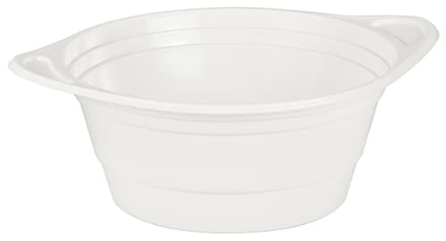 Starpak Kunststoff-Suppenschale Pp, Weiß, 750 Ml, 100er
