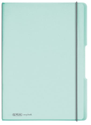 Herlitz Notizheft My.Book Flex Pastell, A4, Pp-Cover, Minze-