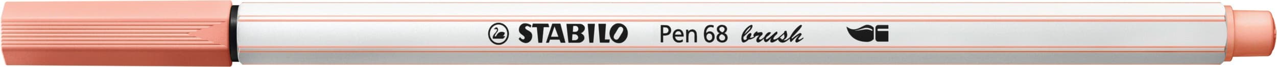 Stabilo Pinselstift Pen 68 Brush, Hellrosa