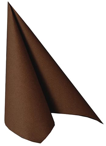 Papstar Dinner-Servietten , Royal Collection, , Braun