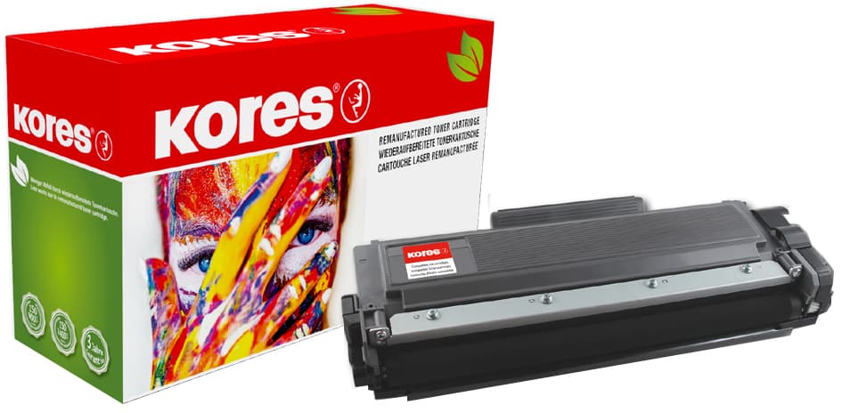 Kores Toner G1242rbr Ersetzt Brother Tn-230m, Magenta