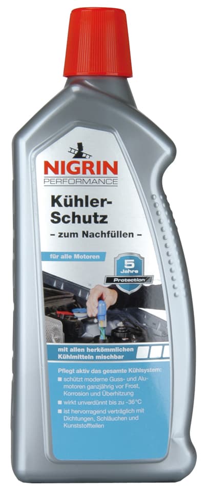 Nigrin Kfz-Kühlerschutz Universal, 1 Liter
