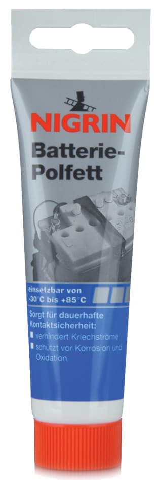 Nigrin Batterie-Polfett, Säure- Und Kontaktschutzfett, 50 G
