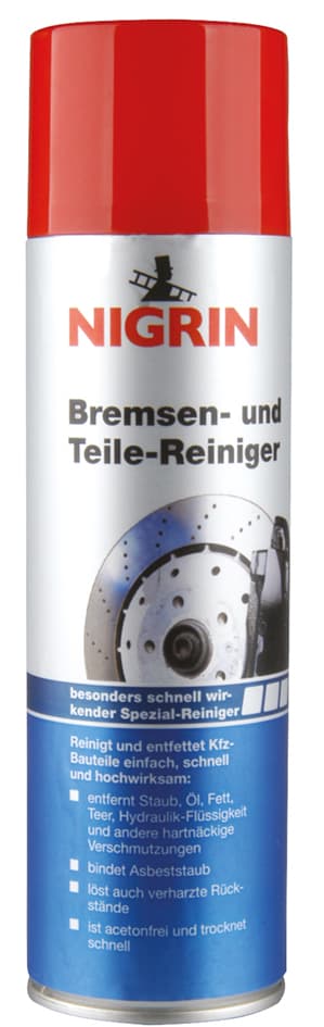 Nigrin Bremsen- Und Teile-Reiniger, 500 Ml