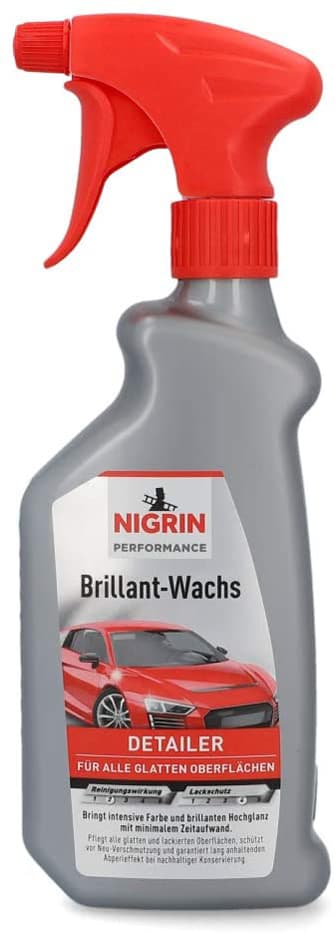 Nigrin Brillant-Wachs Detailer, 500 Ml