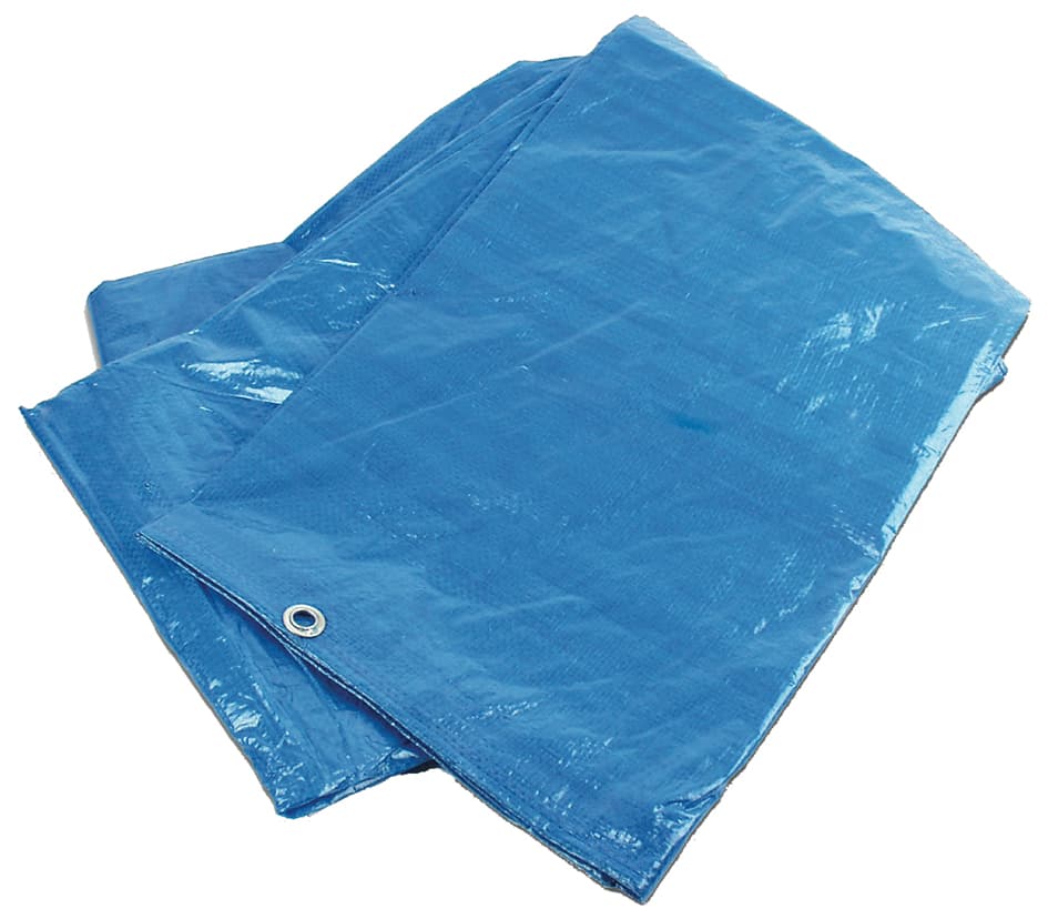 Brüder Mannesmann Abdeckplane, 3,5 X 4,8 M, Blau