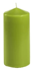 Papstar Stumpenkerze, Durchmesser: 50 Mm, Kiwi