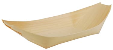Papstar Fingerfood-Schiffchen , Pure, , 110 X 65 Mm