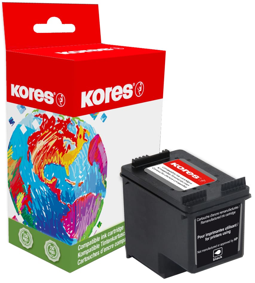 Kores Wiederbefüllte Tinte G995mc Ersetzt Hp C6657a, No. 57