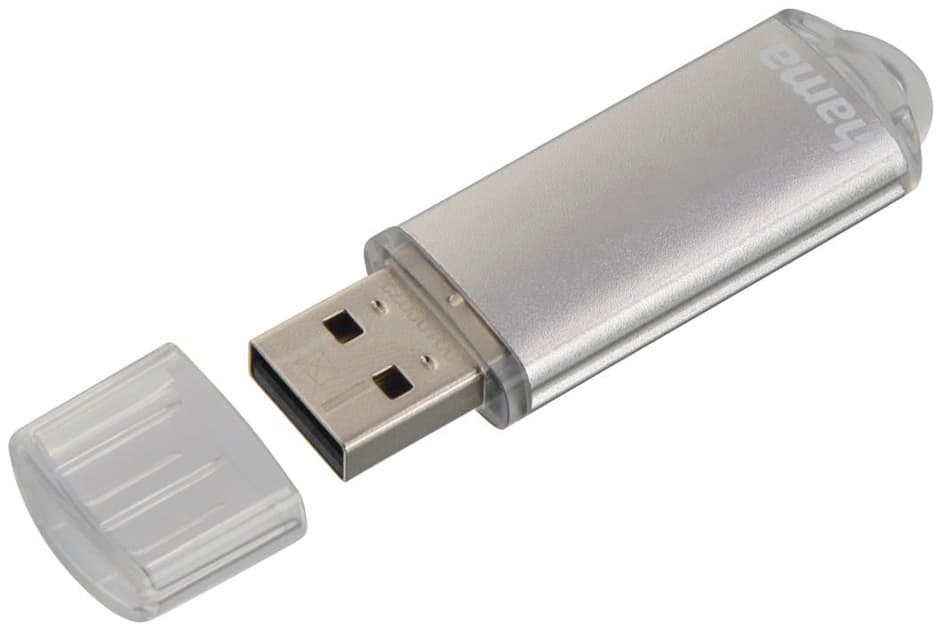 Hama Usb 2.0 Speicherstick , Laeta, , 128 Gb, Silber