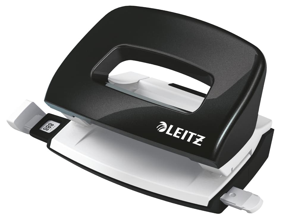 Leitz Locher Mini Nexxt Wow 5060, Schwarz, Karton