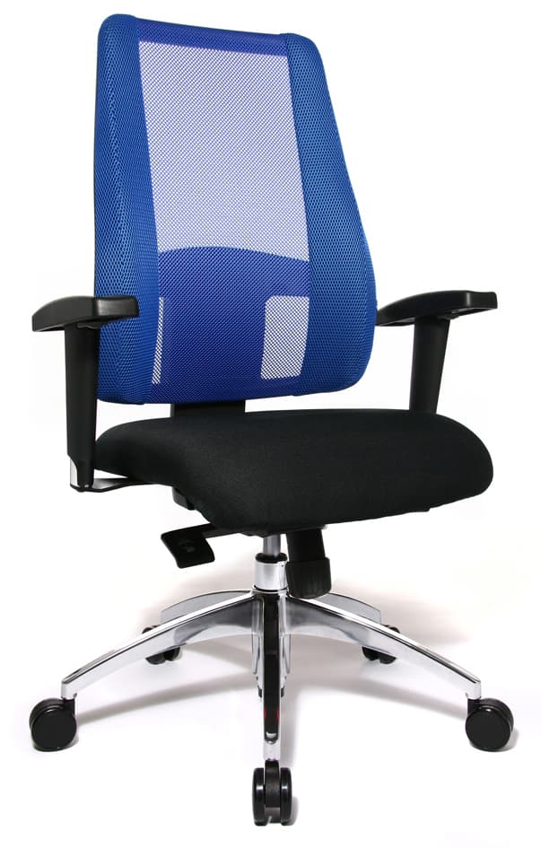 Topstar Bürodrehstuhl , Lady Sitness Deluxe, , Schwarz/Blau