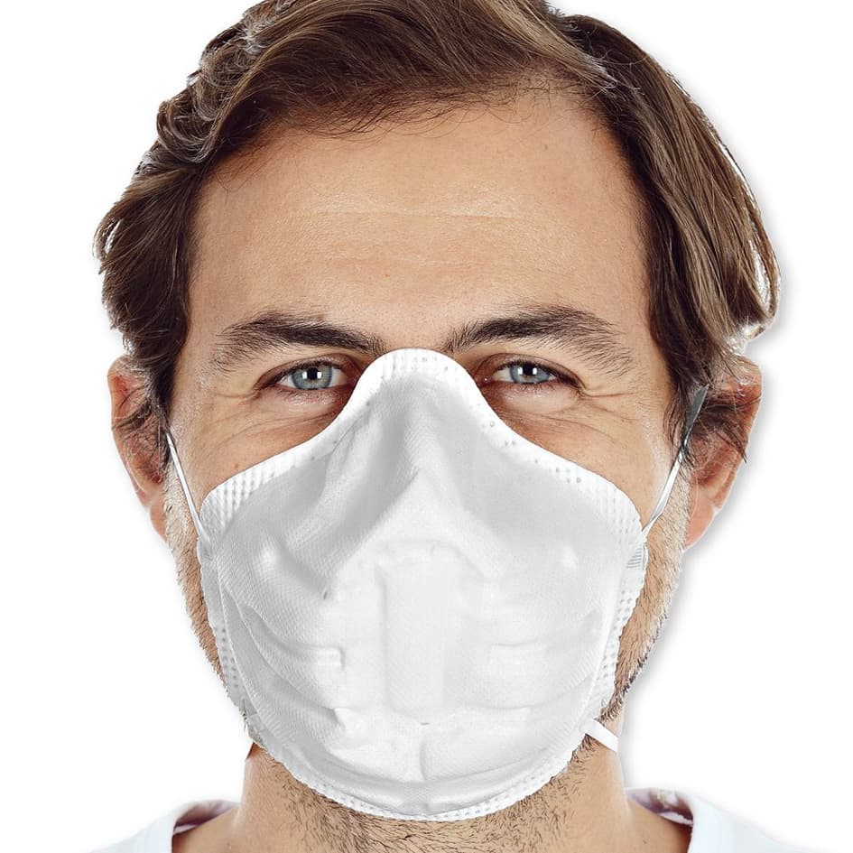 Hygostar Atemschutzmaske Comfort, Schutzstufe: Ffp3