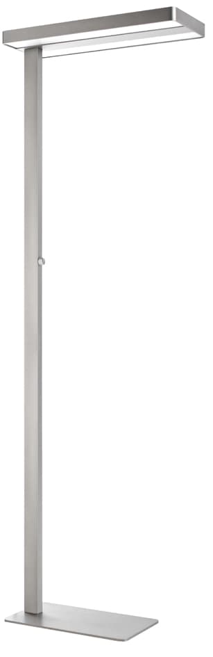 Unilux Led-Stehleuchte Lixus, Farbe: Silber