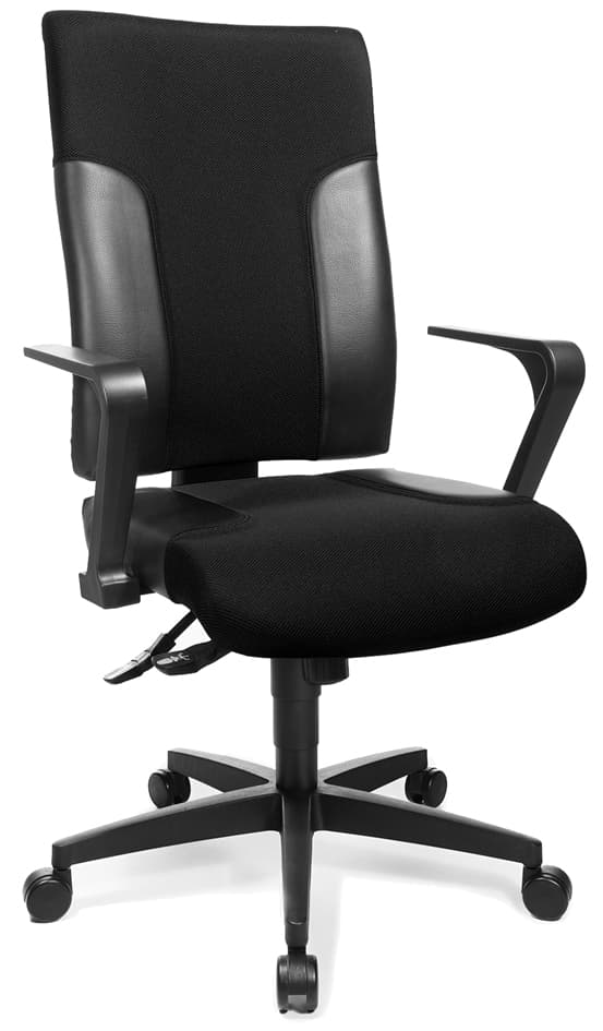 Topstar Bürodrehstuhl , Two 20, , Blau / Schwarz