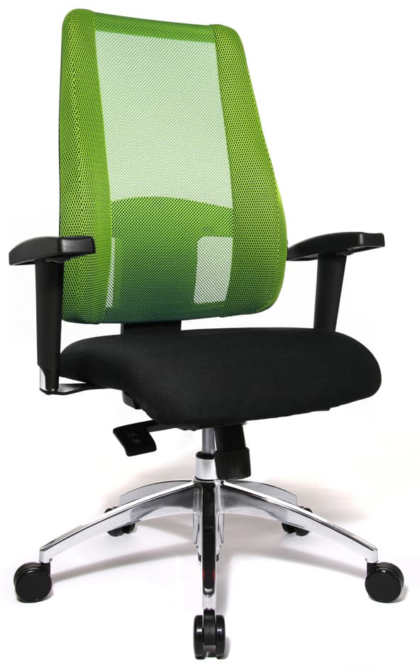 Topstar Bürodrehstuhl , Lady Sitness Deluxe, , Schwarz/Grün