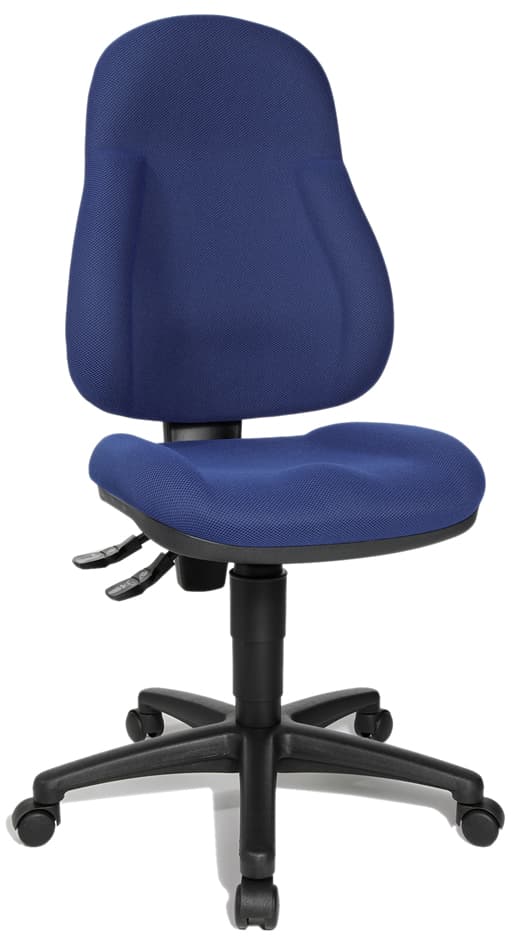 Topstar Bürodrehstuhl , Wellpoint 10 P, , Blau