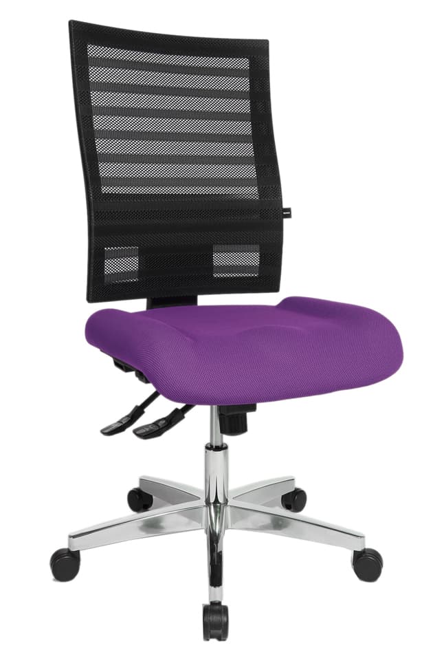 Topstar Bürodrehstuhl , P 91 Net, , Violett