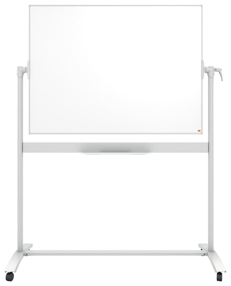 Nobo Stativ-Drehtafel Mobil Emaille, (B)1.200 X (H)900 Mm