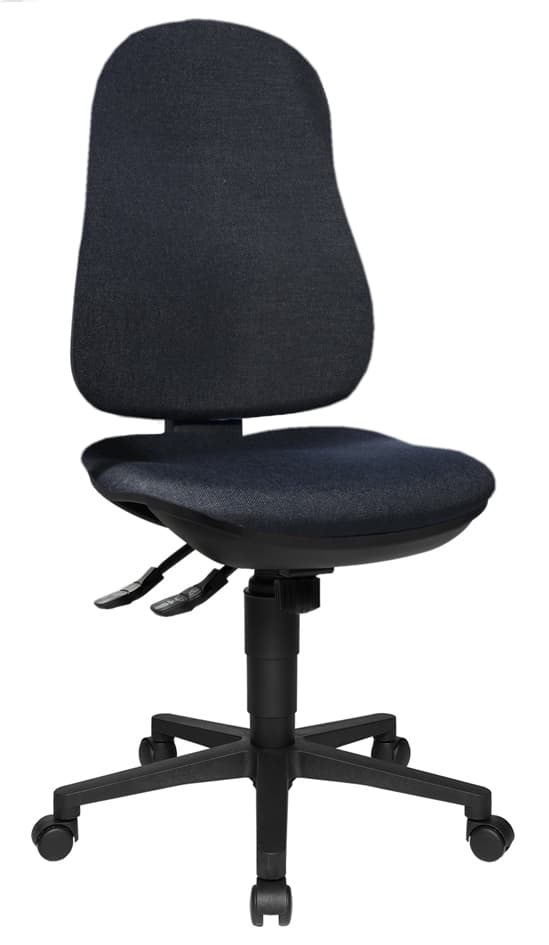 Topstar Bürodrehstuhl , Support Sy, , Dunkelblau