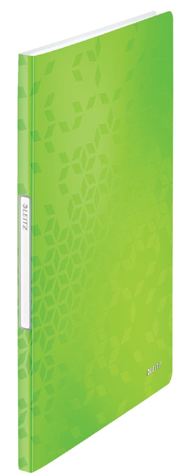 Leitz Sichtbuch Wow, A4, Pp, Mit 20 Hüllen, Grün