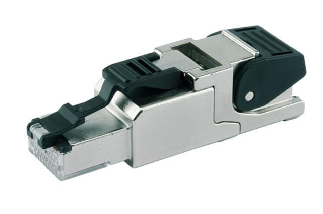 Telegärtner Rj45-Steckverbinder Mfp8 Kat.6a (Tief), T568b