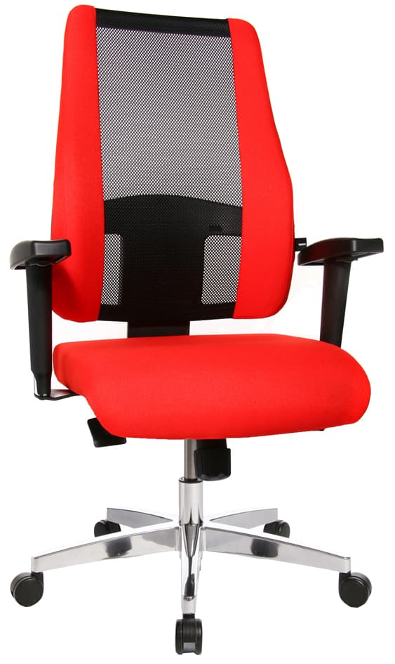 Topstar Bürodrehstuhl , Air Synchro, , Rot