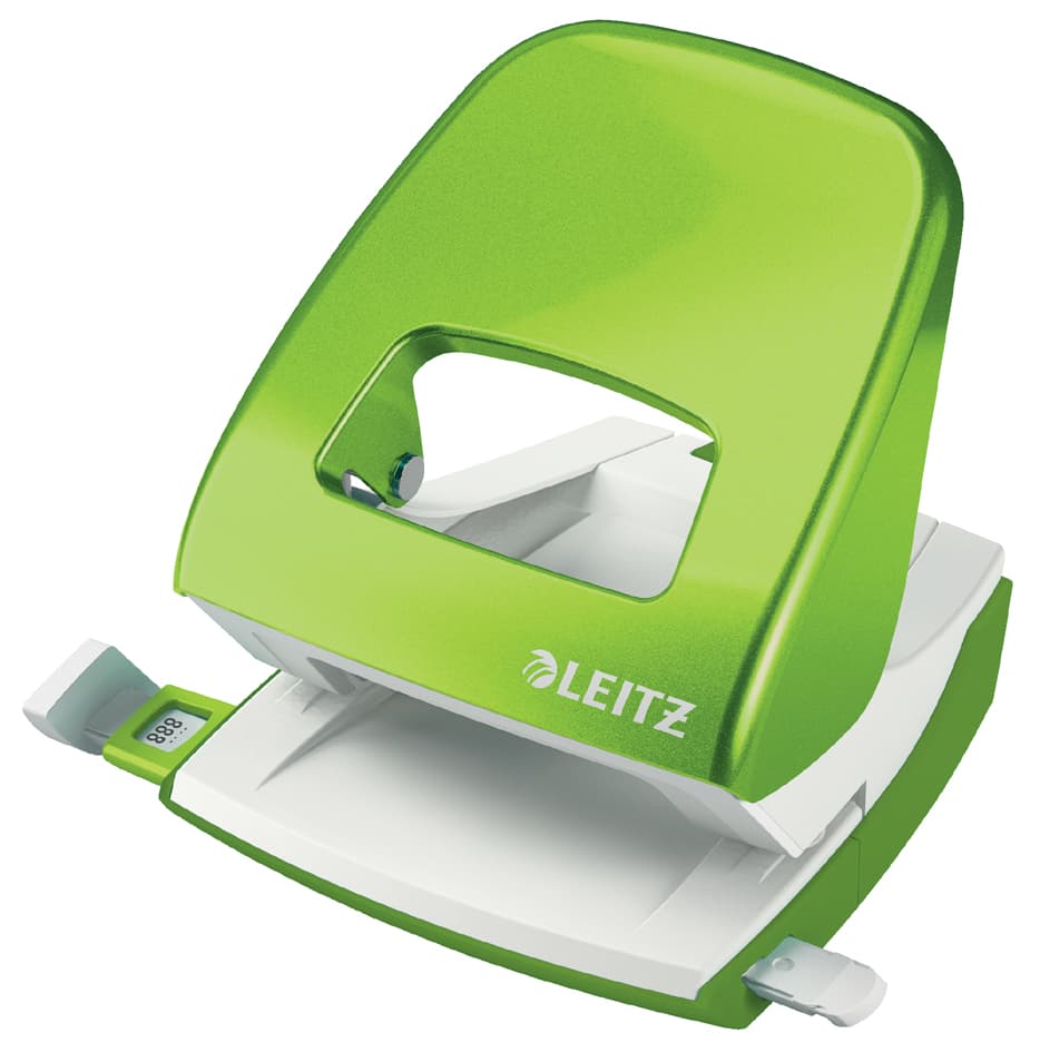 Leitz Locher Nexxt Wow 5008, Grün, Im Karton