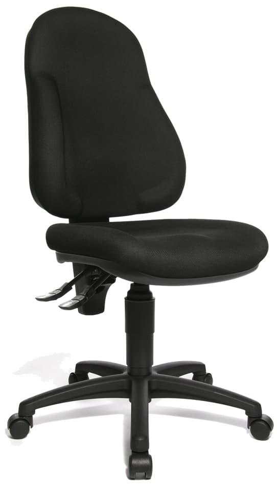Topstar Bürodrehstuhl , Wellpoint 10 P, , Schwarz