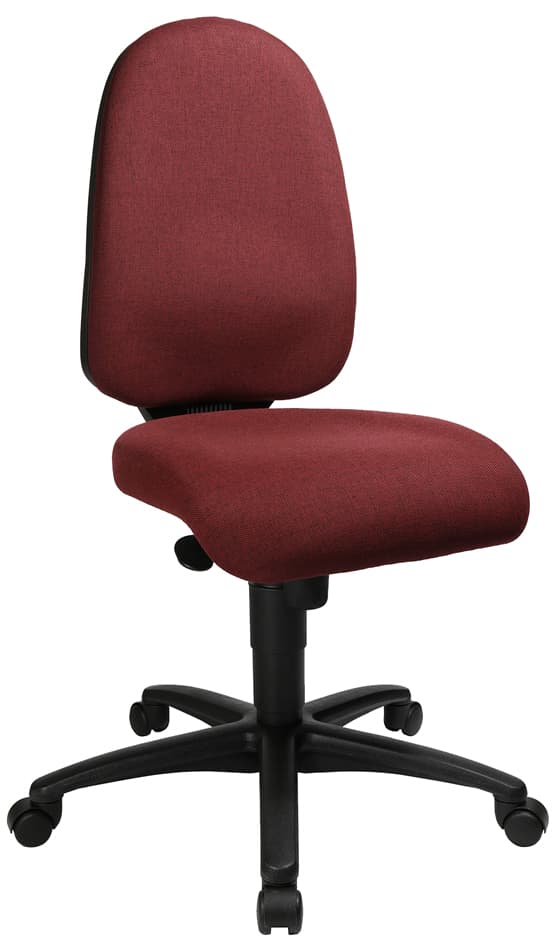 Topstar Bürodrehstuhl , Syncro Pro 5, , Bordeaux