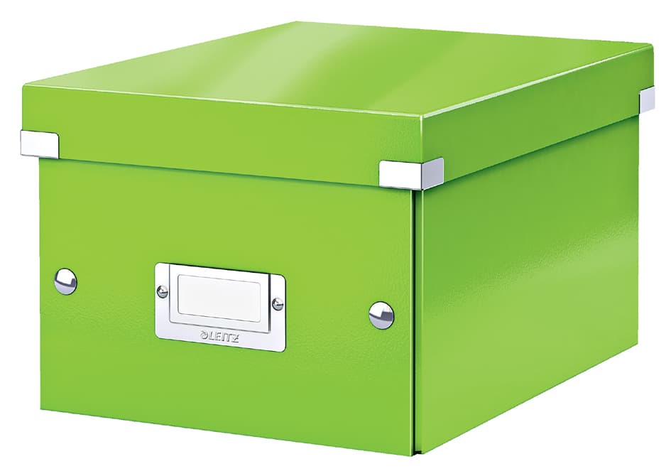 Leitz Ablagebox Click & Store Wow, Din A5, Grün
