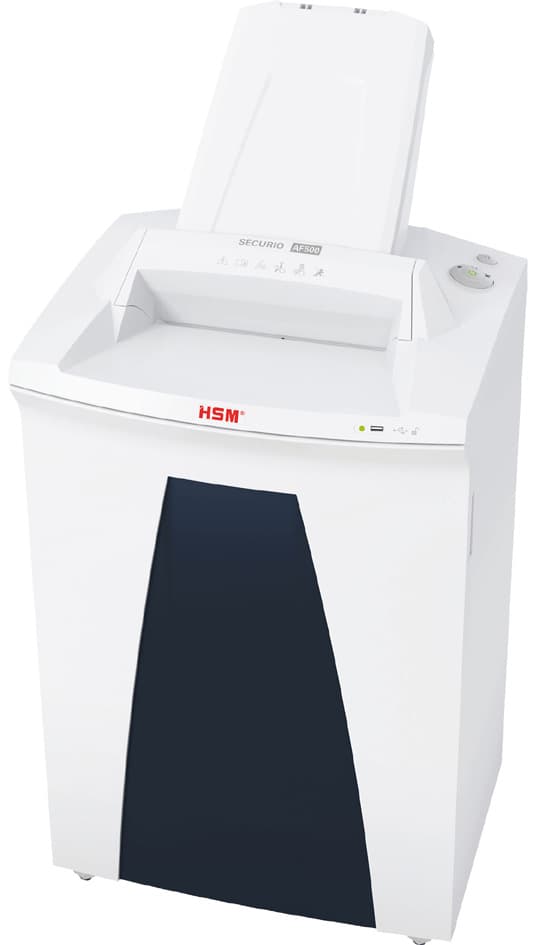 Hsm Auto-Feed Aktenvernichter Securio Af500, 0,78 X 11 Mm