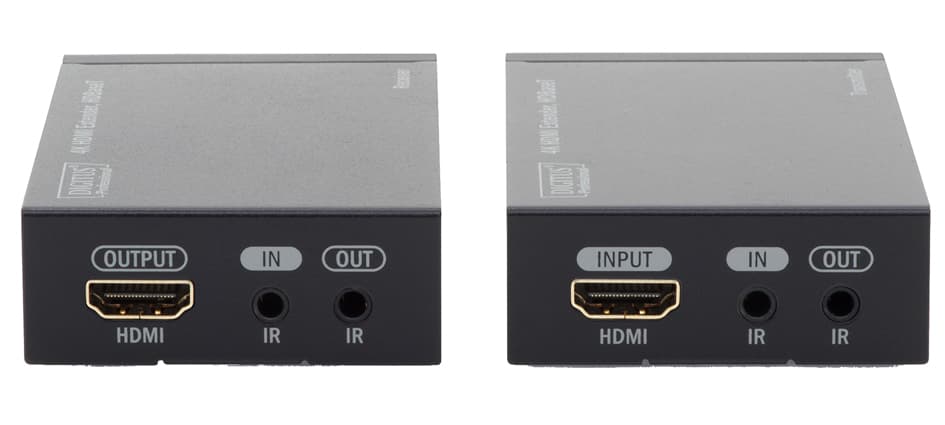 Digitus 4k Hdmi Extender Set, Lokal + Remote, 40 M