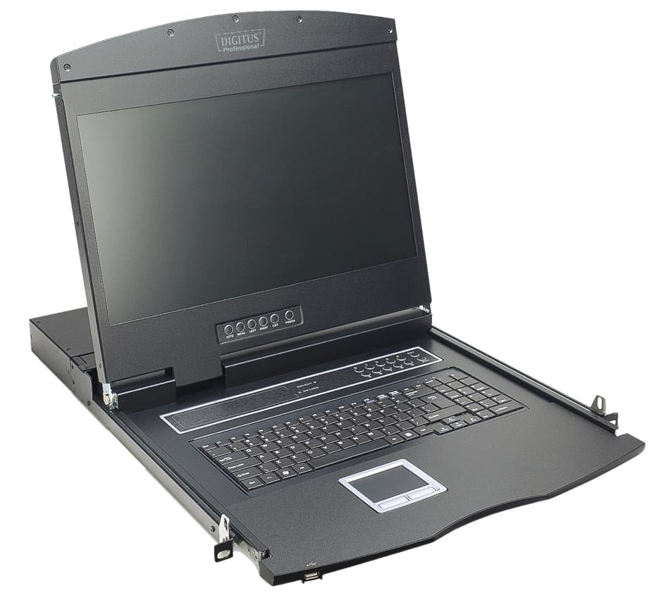 Digitus 19, Modulare Konsole, Mit Kvm-Switch 16-Port