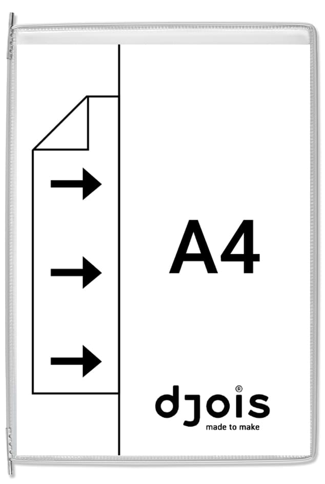 Djois By Tarifold Drehzapfentafel, Din A5, Blau