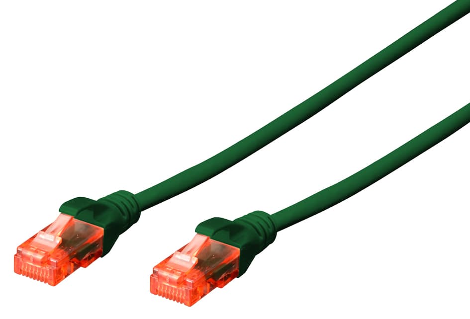 Digitus Patchkabel, Kat. 6, U/Utp, 5,0 M, Blau