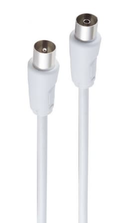 Shiverpeaks Basic-S Sat-Kabel, F-Stecker - F-Stecker, 10,0 M