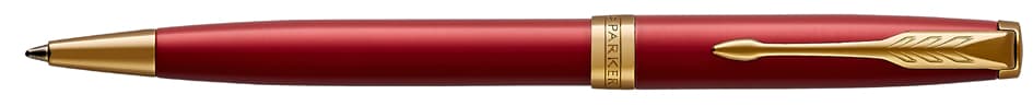 Parker Drehkugelschreiber Sonnet Red Lacquer G.C.