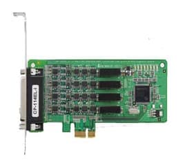 Moxa Serielle 16c550 Rs-232/422/485 Pcie Karte, 4 Port