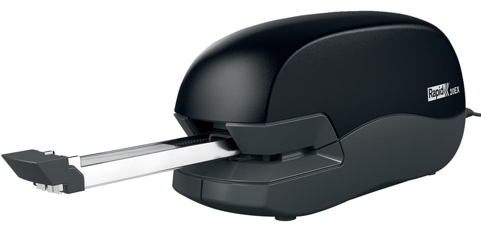 Rapid Elektro-Heftgerät 20ex, Schwarz