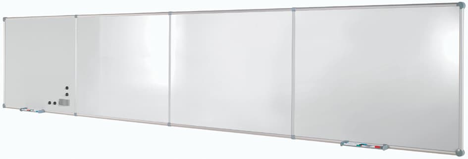 Maul Endlos-Weißwandtafel 1 Anfangs Und 1 Endmodul, Hoch-