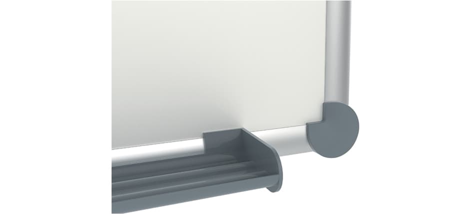 Maul Weißwandtafel 2000 Maulpro, (B)2.400 X (H)1.200mm, Grau