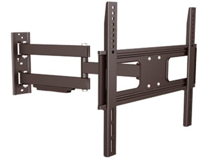 Shiverpeaks Basic-S Flachbildschirm-Wandhalterung, Schwarz