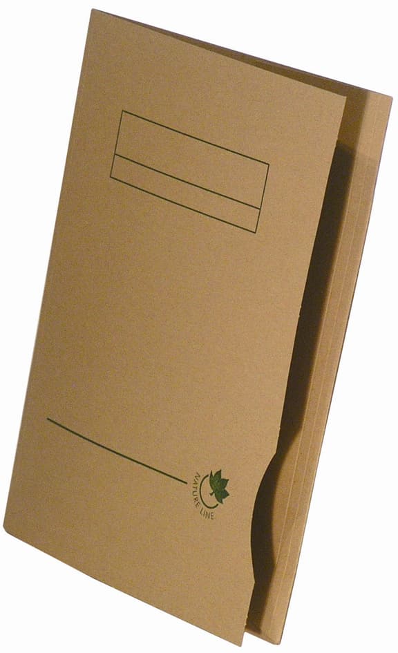 Oxford Aktenmappe Nature Line, Farbe: Natron, 230 G/Qm