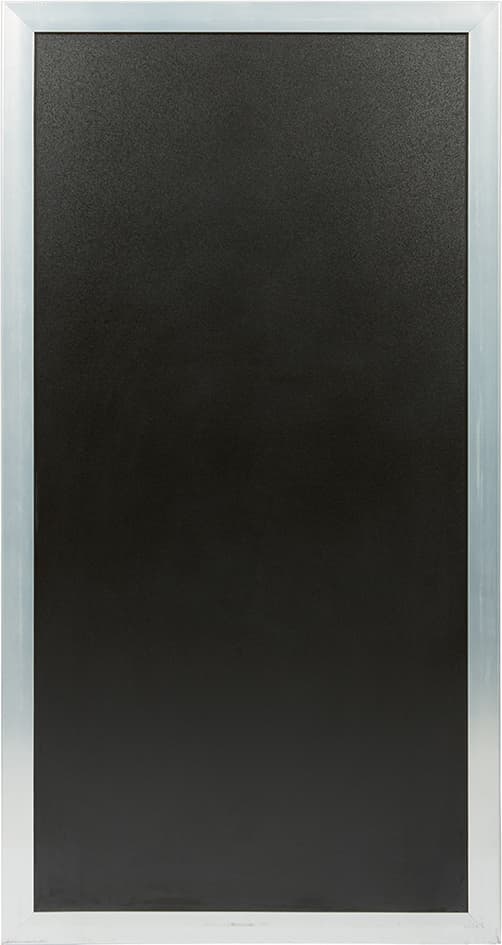 Securit Kreidetafel Multiboard, Silber