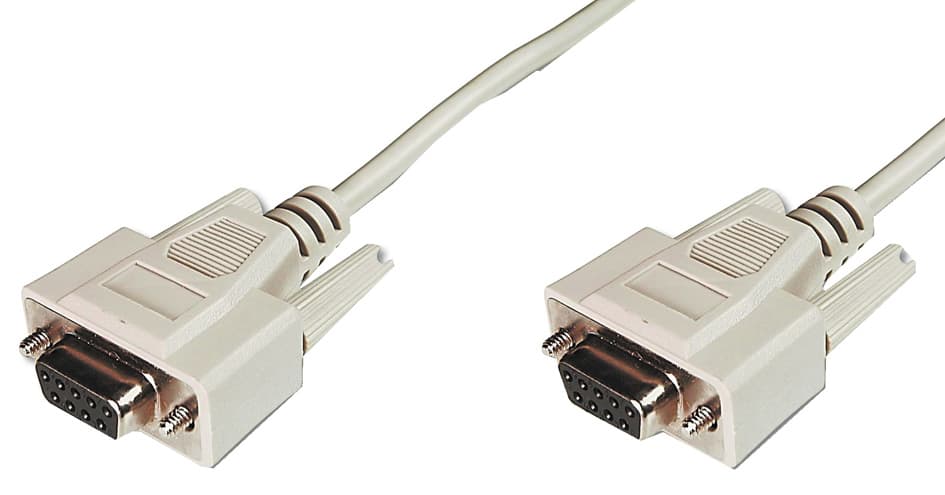 Digitus 9-Pol Sub-D Kabel, Kupplung - Kupplung, 3,0 M