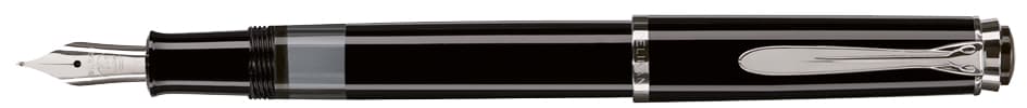 Pelikan Füllhalter M 205, Federbreite: Ef, Schwarz