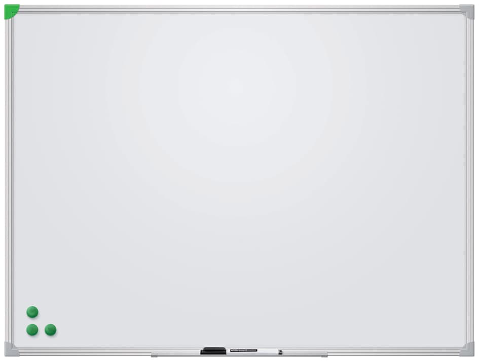 Franken Weißwandtafel U-Act! Line, Emailliert, 1.200x900 Mm