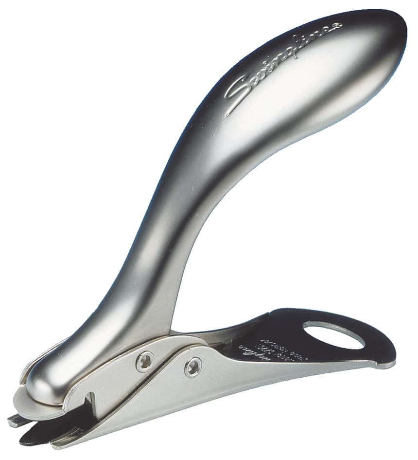 Rexel Enthefterzange Heavy Duty, Silber