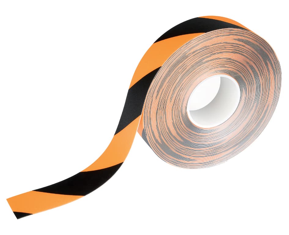 Durable Bodenmarkierungsband Duraline Strong, Gelb / Schwarz